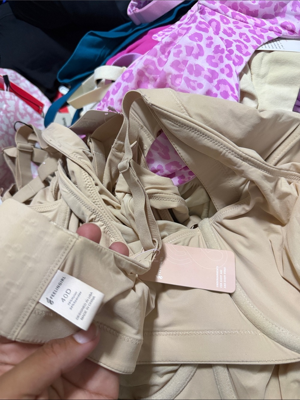 Smooth Nude T-Shirt Bra with Underwire Support - Picture 8 of 8